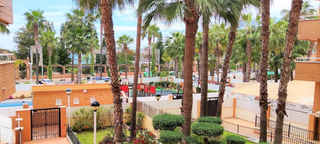 Acv - Isla Park-1ª Linea Planta 1 Sur 2 Appartement Oropesa del Mar Buitenkant foto