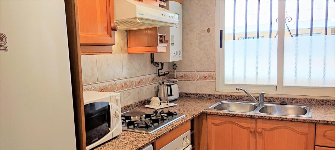 Acv - Isla Park-1ª Linea Planta 1 Sur 2 Appartement Oropesa del Mar Buitenkant foto
