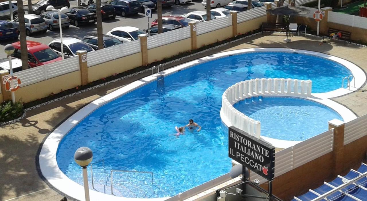 Acv - Isla Park-1ª Linea Planta 1 Sur 2 Appartement Oropesa del Mar Buitenkant foto